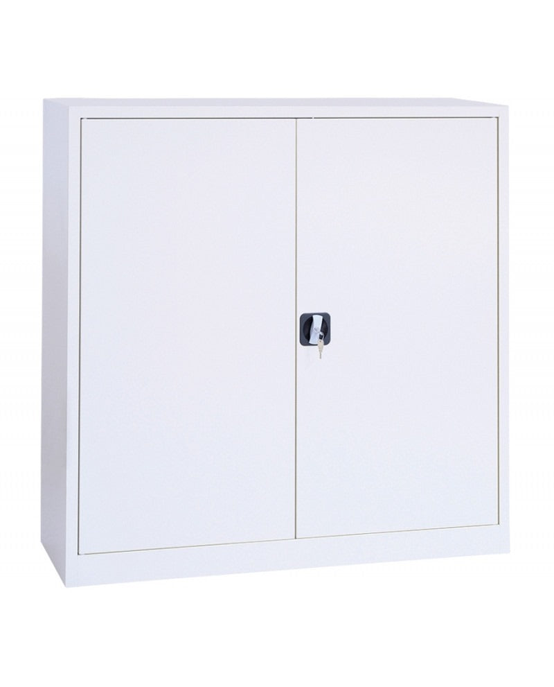 Armoire métallique basse à portes