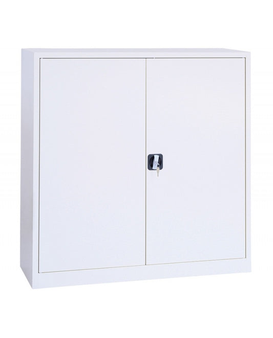 Armoire métallique basse à portes