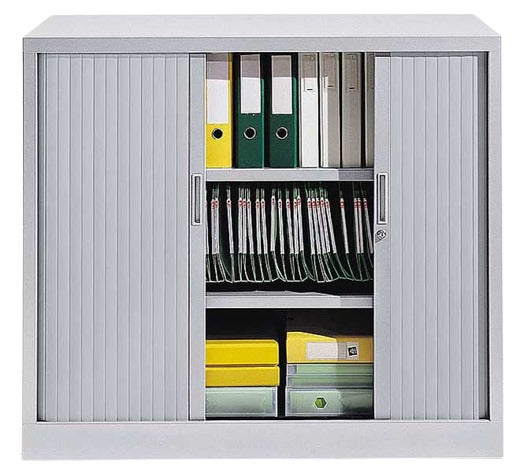 Armoire de bureau à rideaux