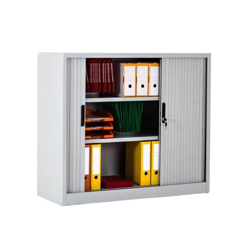 Armoire de bureau à rideaux